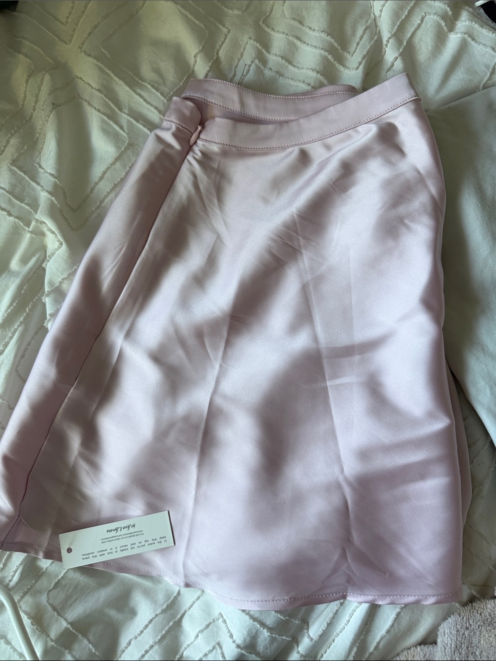 For Love & Lemons Lilac Butterfly Embroidered Skirt - Picture 3 of 4